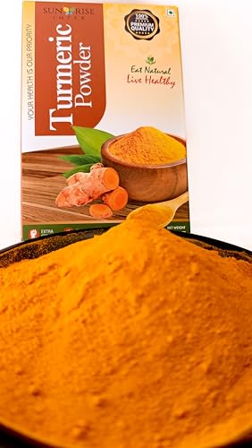 Image of SUNRISE Impex Haldi Powder 100g | Natural Turmeric Powder | Aromatic Indian Spice for Daily Cooking