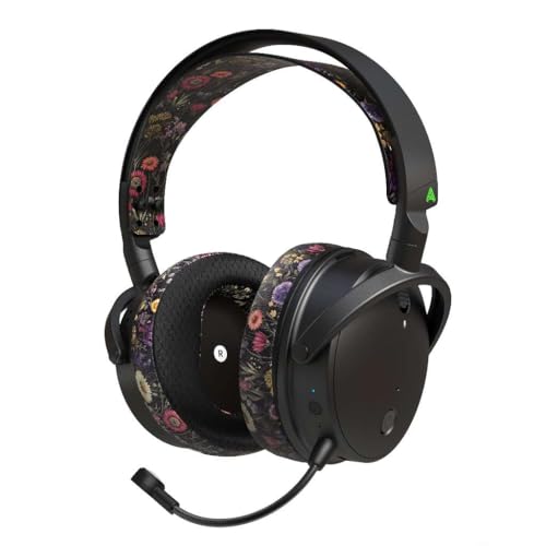 Image of Audeze Maxwell Wireless Gaming Headset for Xbox PS Mac PC & Switch (Flora Limited Edition)