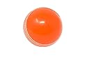 Cricket Rubber Synthetic Ball I10, Best For Cricket Practice Pack Of 3, Orange gallery image