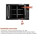 RealTX for Tacoma 2023 2022 2021 2020 2019 2018 2017 2016 Center Console Organizer Tray,Fit 16-2023 Toyota Tacoma Console Accessory Organizer Armrest Box Insert & Divider