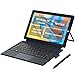 Produktbild 10.1''Tablet PC Windows10 Home, Intel Celeron N4120,LPDDR4 6GB eMMC 128GB SSD,AWOW 2-in-1 Mini LaptopTouchscreen mit Abnehmbarer Deutsch Tastatur(QWERTZ),Touchstift, 2.4G+5G WiFi,Bluetooth, IPS ,HDMI