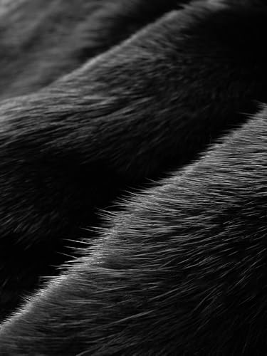 Luxury Genuine Mink Fur Coat for Women Long Real Fur Overcoat Winter Warm Outer Wear Furry Jacket4