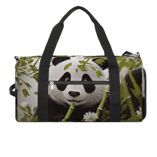 Sac de sport panda étanche grand volume pour transporter toutes vos affaires sans effort