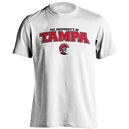 Sport Your Gear Tampa Spartans Classic Arch Mascot T-Shirt White Medium