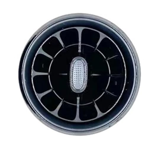 Buse d'aération look turbine premium pour tableau de bord Vito W447 - 3