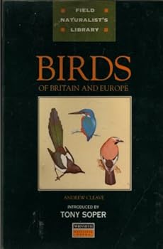 Hardcover Birds of Britian and Europe Book