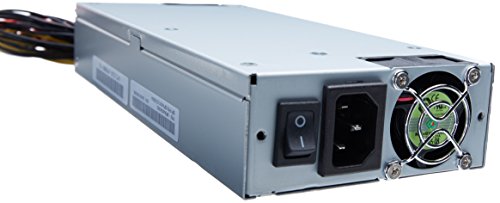 Fuente de Poder 400W 1U Sparkle Power 80PLUS miniatura 1