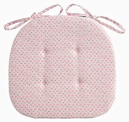 Coussin de chaise en éponge confortable avec attaches pour cuisine