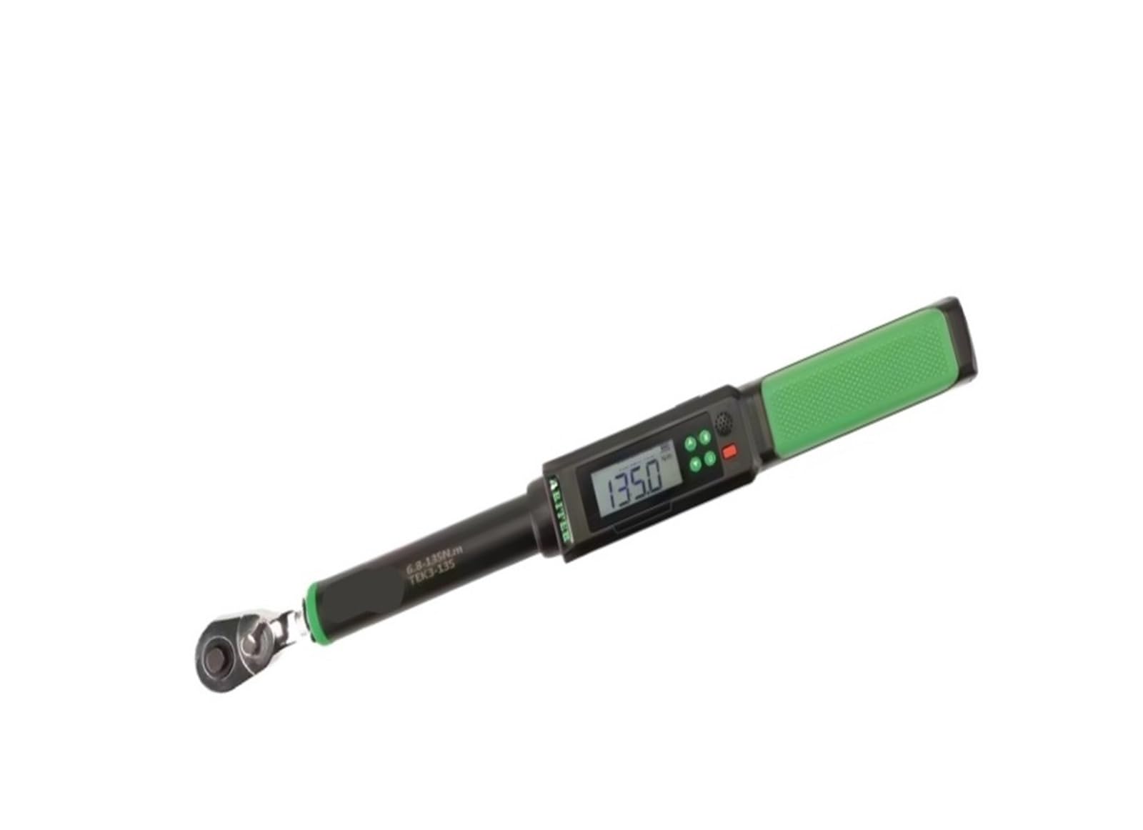 SVGVUBMUC Digital Torque Wrench TEK3-135 3/8'' 6.8-135Nm, Adjustable Machine Repair Tools