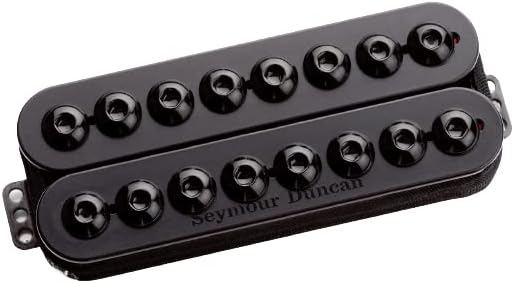 Miniatura 4 de Seymour Duncan 11102-31-B Invader - Paquete de humbuckers pasivos agresivos con 12 púas de guitarra y paño de pulido Liquid Audio