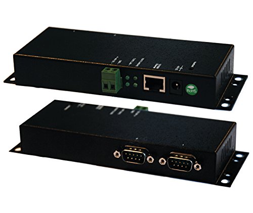Preisvergleich Produktbild Exsys EX-6032 2X RS232 Ethernet Gateway Metall