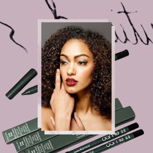 dome BEAUTY Lápiz Delineador Gel Negro 0.05oz miniatura 5