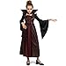 Spooktacular Creations Royal Vampire Costume Set for Girls Halloween Dress Up Party, Role-Playing, Carnival Cosplay, Vampire-Themed Party (Medium (8-10 yrs)) Spooktacular Creations Royal Vampire Costume Set for Girls Halloween Dress Up Party, Role-Playing, Carnival Cosplay, Vampire-Themed Party (Medium (8-10 yrs))