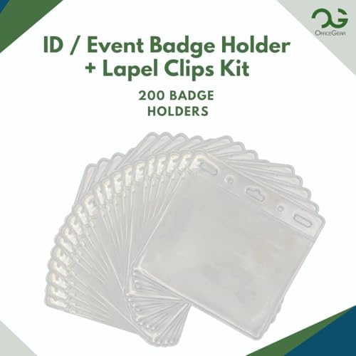 Porte-badges d'identification horizontaux évitant la perte des cartes d'identité format A7 - 2