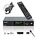 Produktbild PremiumX HD 520 FTA Digital SAT TV-Receiver DVB-S2 FullHD HDTV Satelliten-Receiver HDMI SCART 2X USB Multimedia-Player, Deutsche Sender vorprogrammiert