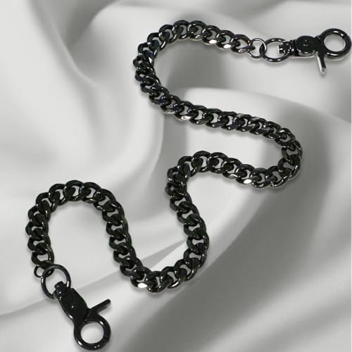 Image of Pants Wallet Chain for Men Women Boy Girl,Heavy Duty Pocket Chain Metal Wallet Keychain Jean Punk