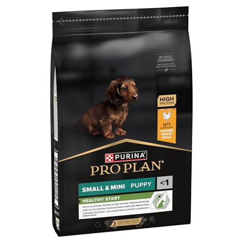 Pro Plan® Small & Mini Puppy Healthy Start Trockenfutter für Hunde mit Huhn, 7 kg