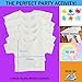 Emily Rose 5-Pack White 18 Inch Doll T-Shirts Gift Boxed | USA Brand – Fits American Girl & Our Generation Dolls – for DIY Crafts, Tie Dye Sublimation & More, Custom Doll Clothes, Birthday Favors