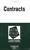 Contracts in a Nutshell (In a Nutshell (West Publishing))