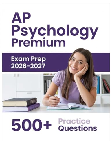 AP Psychology Premium Exam Prep 2026-2027: Complete Material Overview with Practice Test Set, Complete Answer Keys, and Solutions image 2