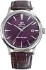 Orient Classic Reloj para Hombre Automático con Esfera Púrpura RA-AC0032V30B 2