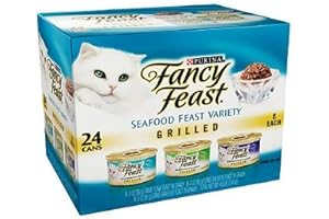 Purina Fancy Feast Grilled Seafood Feast Variety Pack