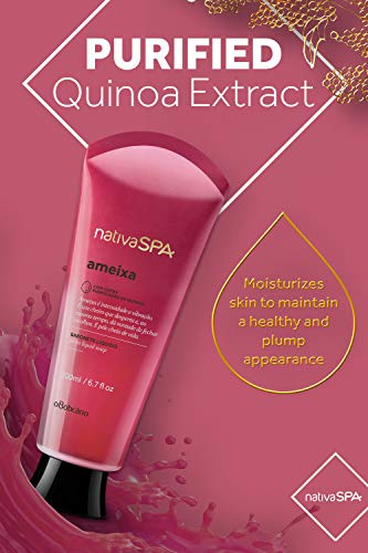 Nativa Spa Sabonete Líquido para o corpo ameixa 200 ml