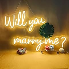 Will You Marry Me-warm white