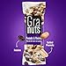 Granuts Peanuts & Raisins | Classic, Savory Flavors | Salty Peanuts | Sweet Raisins | On-the-Go Snack | 1.76 Oz (12 Inner Packs)