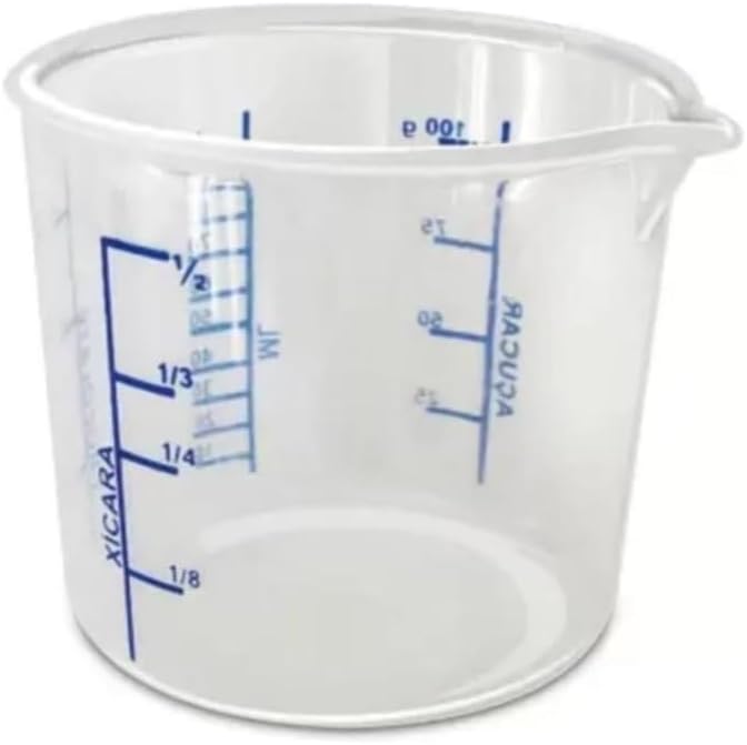 Copinho Culinário Medidor 100ml Injetemp