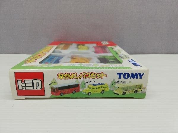 【新品未開封】トミカ なかよしバスセット Amazon | 未開封品 トミカ なかよしバスセット | ミニカー・ダイ