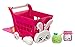 Produktbild Kindi Kids Rabbit Petkin-Einkaufswagen und 2 Shopkins, 50001, Mehrfarbig