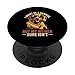 I Might Be A Handful But My We ner Sure Isnt Dachshund Doxie PopSockets Adhesive PopGrip