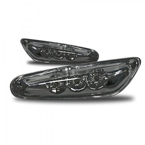 Indicatore di direzione a LED, trasparente, vetro