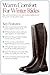 Horze Aspen Womens Winter Tall Boots - Dark Brown - 7.5R