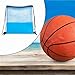 kowaku Drawstring Basketball Backpack Basketball Mesh Bag Oxford Cloth Drawstring Mesh Bag for Football Traning Swimming, Blue