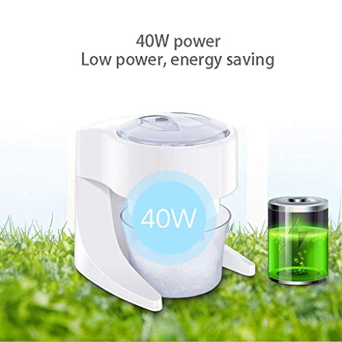 KOHARA Eiswürfelmaschine – Eiswürfelmaschine für Theke, tragbar und kompakt, elektrisch, hohe Effizienz, Bedienfeld mit klarer Bedienung, Express-Eiswürfelmaschine, Mini-Würfel 5 KOHARA Eiswürfelmaschine – Eiswürfelmaschine für Theke, tragbar und kompakt, elektrisch, hohe Effizienz, Bedienfeld mit klarer Bedienung, Express-Eiswürfelmaschine, Mini-Würfel