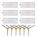 HALIEVE Filter Bürste Ersatzteile Zubehör Set für Tesvor V300 Staubsauger Roboter