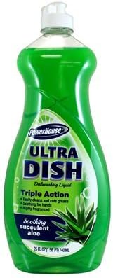 25OZ GRN Dish Detergent