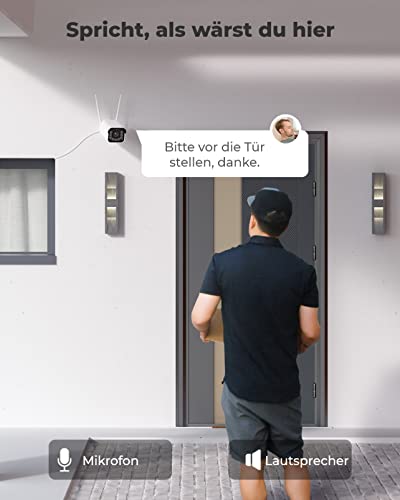 Reolink 5MP WLAN Überwachungskamera für den Außenbereich