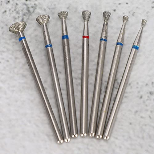 Set de 7 Puntas para Torno de Uñas de Acero Tungsteno miniatura 6