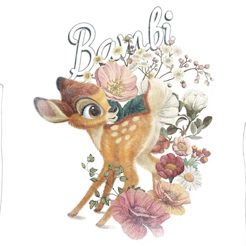 Disney Girl's Floral Bambi T-Shirt2