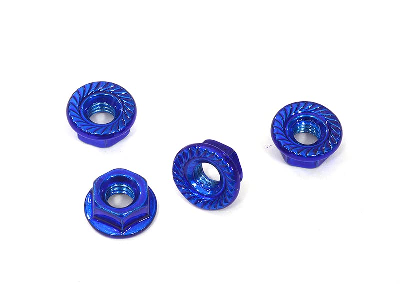 Écrou de roue M4 RC en acier de précision pour kit de fixation voiture de modélisme