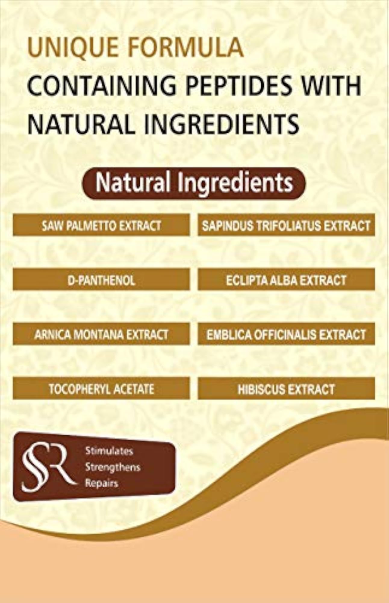 Hair Serum for Controlling Hair Fall, 100ml
