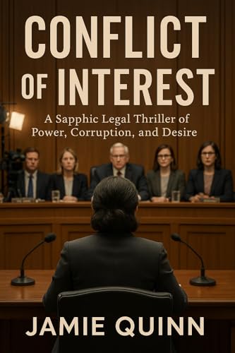 Conflict of Interest : A Sapphic Political Thriller of Power, Corruption, and Desire (A Lesbian/Sapphic Political Series Book 2)