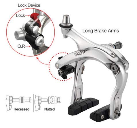 Amazon | TEKTRO(テクトロ) R559 キャリパーブレーキ フロント