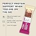 MaxiNutrition Creamy Core Bar Strawberry Yoghurt, 12x45g Protein-Riegel, 30% Eiweiß, 14g je Riegel, low Sugar (2,2 g), ohne Zuckerzusatz, ohne künstliche Aromen
