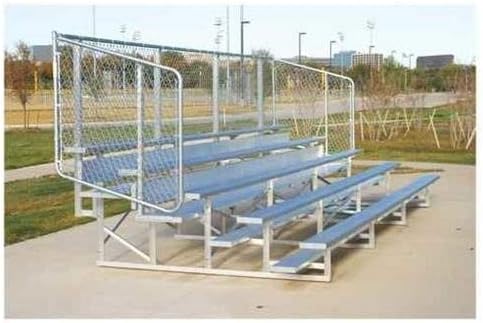 5 Row 21' Powder Coated Bleachers (EA)