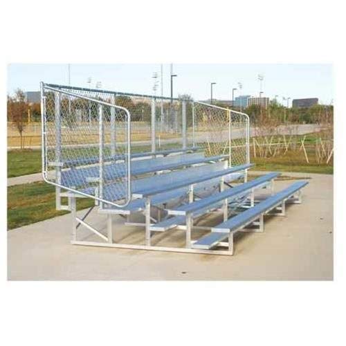 5 Row 21' Powder Coated Bleachers (EA)
