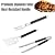 18-Piece BBQ Grill Tools Set, Heavy Duty Stainless Steel Grilling & BBQ Accessories, for Dad, for Mom, Birthday Gifts for Men, Outdoor Grill Kit with Storage Box